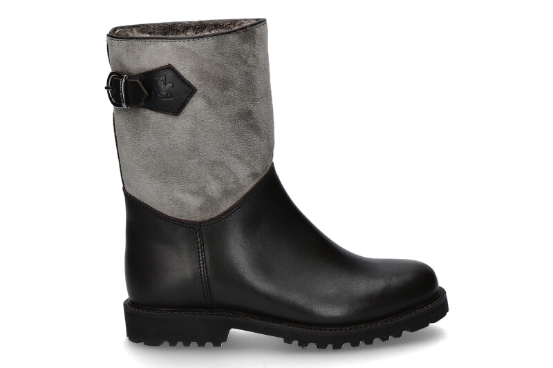 Ludwig Reiter ankle boots lined SENNERIN MOCCA VELOURS OLIVEGREY