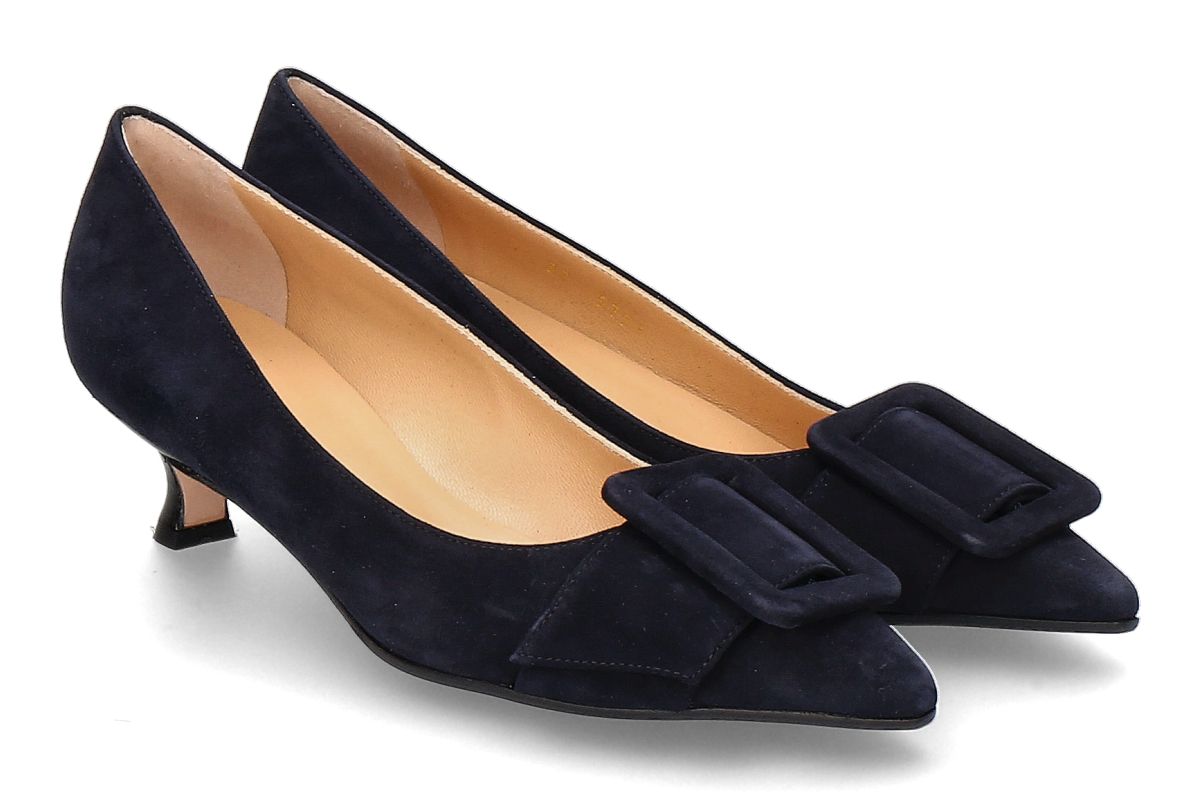 Unützer pumps CAMOSCIO NAPPA- navy/ dark blue