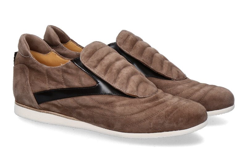 Truman's sneaker BROWN SUEDE