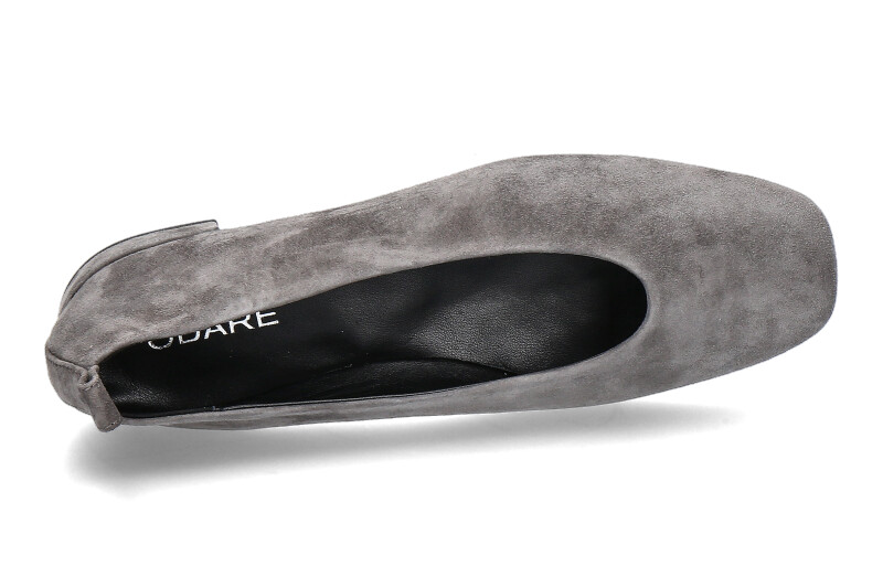 Odare ballerina CATAGENA CAMOSCIO- iron grigio