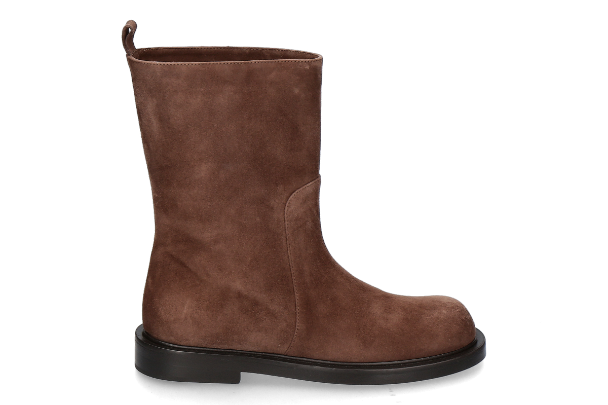Pomme d'Or ankle boots BETH REVERSE- espresso/ dark brown
