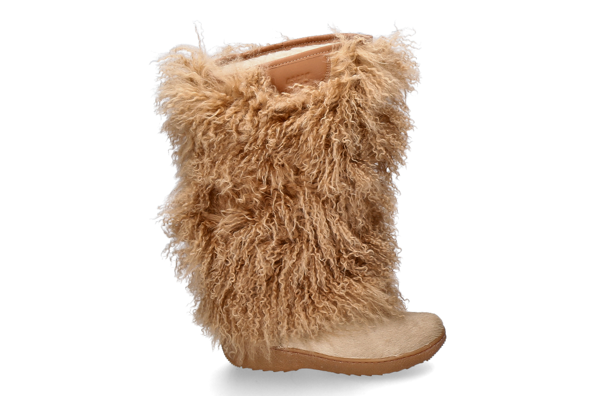 Oscar Sport fur boots DORIS-18 BEIGE
