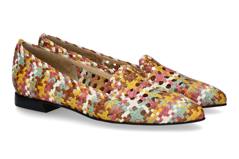 Brunate slipper FLEX WOVEN ELBA