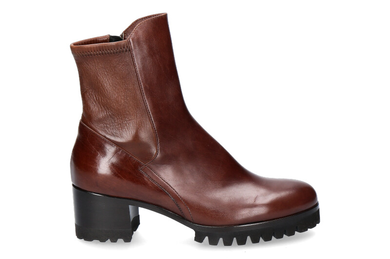 Truman's ankle boots COGNAC STRETCH VITELLO