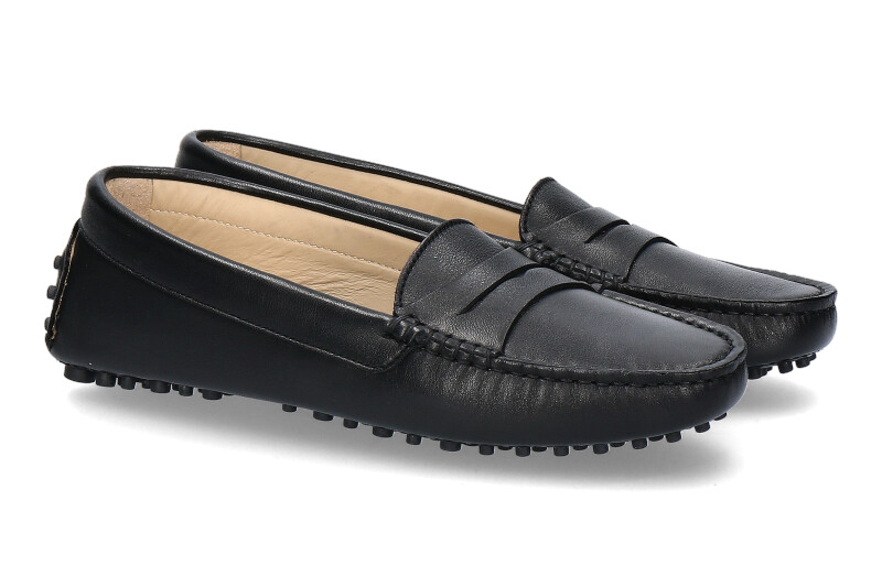 Scarparossa moccasin 3051 VITELLO NERO