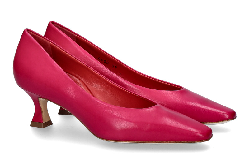 Pas de rouge pumps JULIA GLOVE MAGENTA