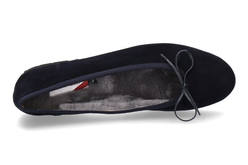 Thierry Rabotin ballerina lined CAMOCANE NAVY