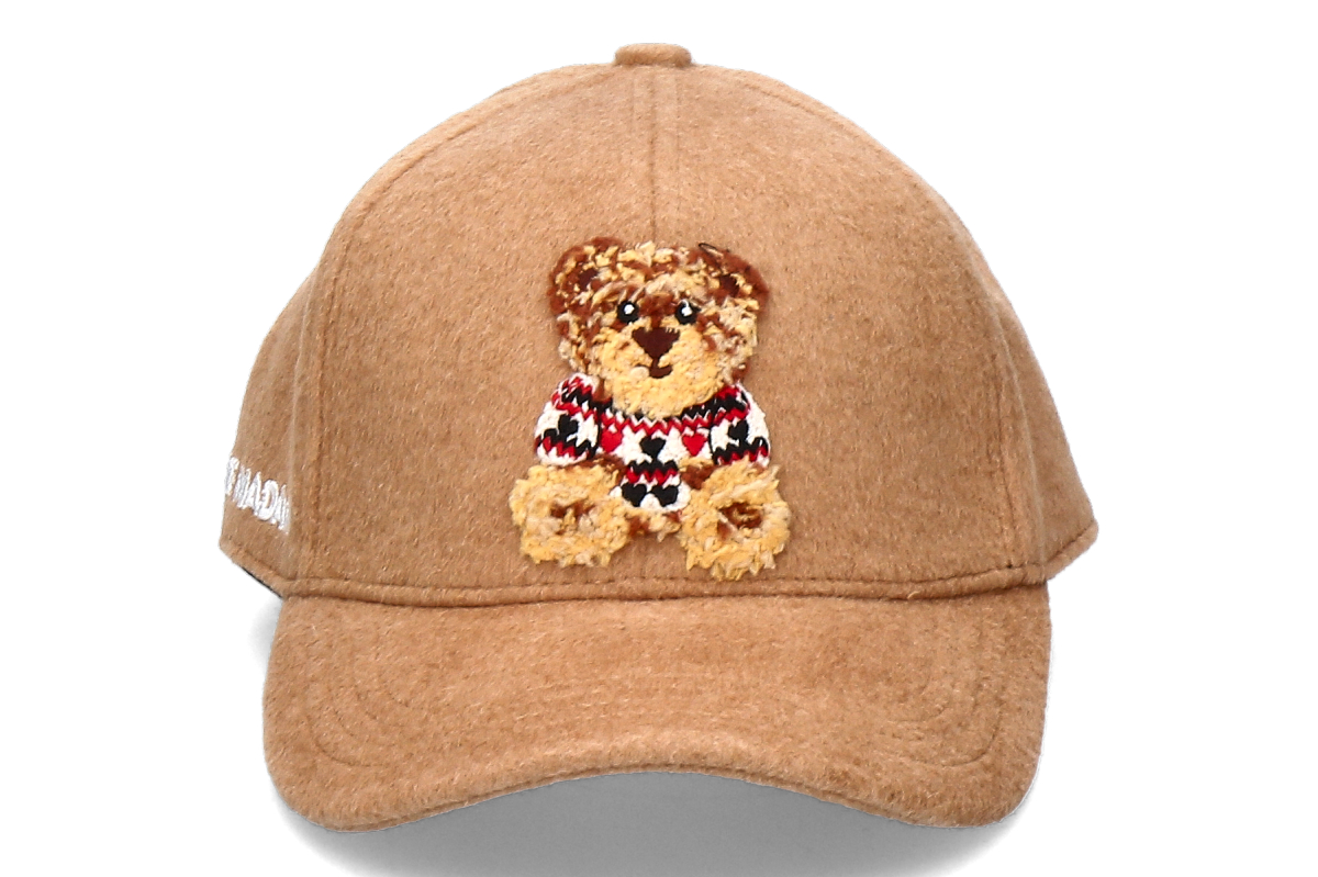 Rue Madam cap MARVIN LOVE - camel/medium brown