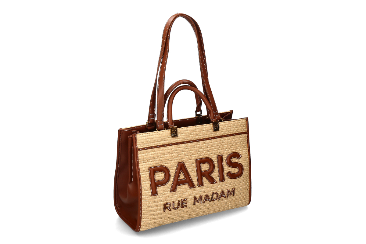 Rue Madam shopper ICONIQUE- brown/ beige