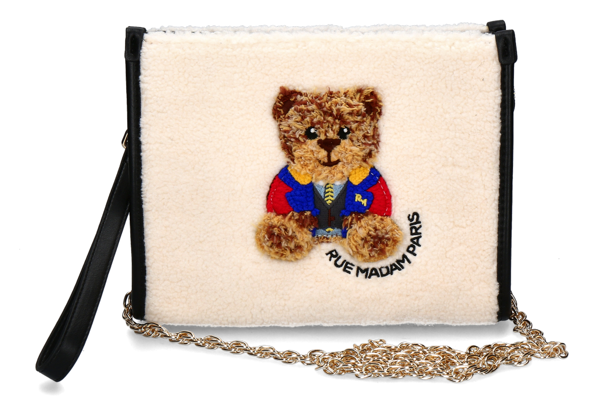 Rue Madam Clutch- MARVIN WINTER- butter/wool white
