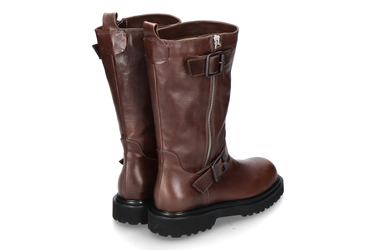 Pomme d-Or Stiefel BETH PULL UP- coffee_254300087_2