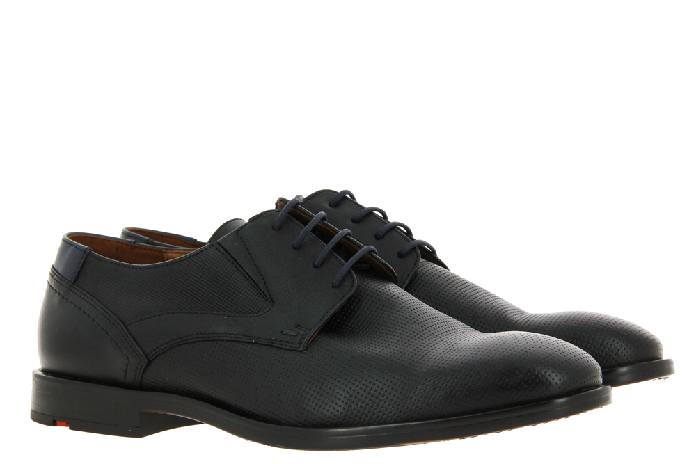 Lloyd lace-up KELSAN BLACK/PACIFIC