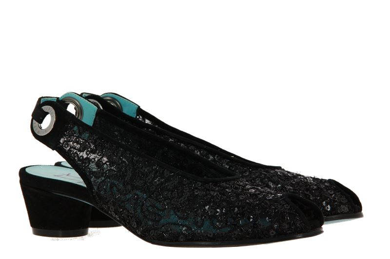 Thierry Rabotin sandals FIORE NERO 9005