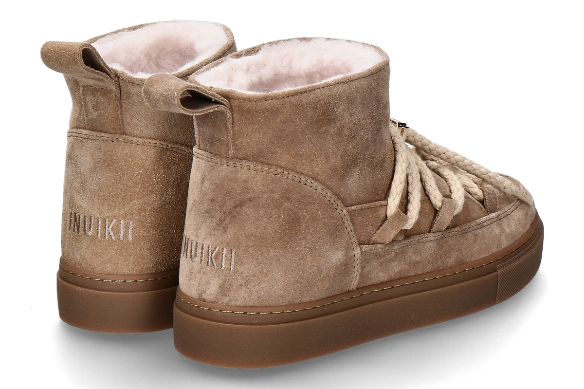 Inuikii Damen- Bootie gefüttert CLASSIC LOW- beige_261400008_2