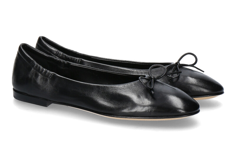 Pomme d' Or ballerina GIORGIA GLOVE- nero/black