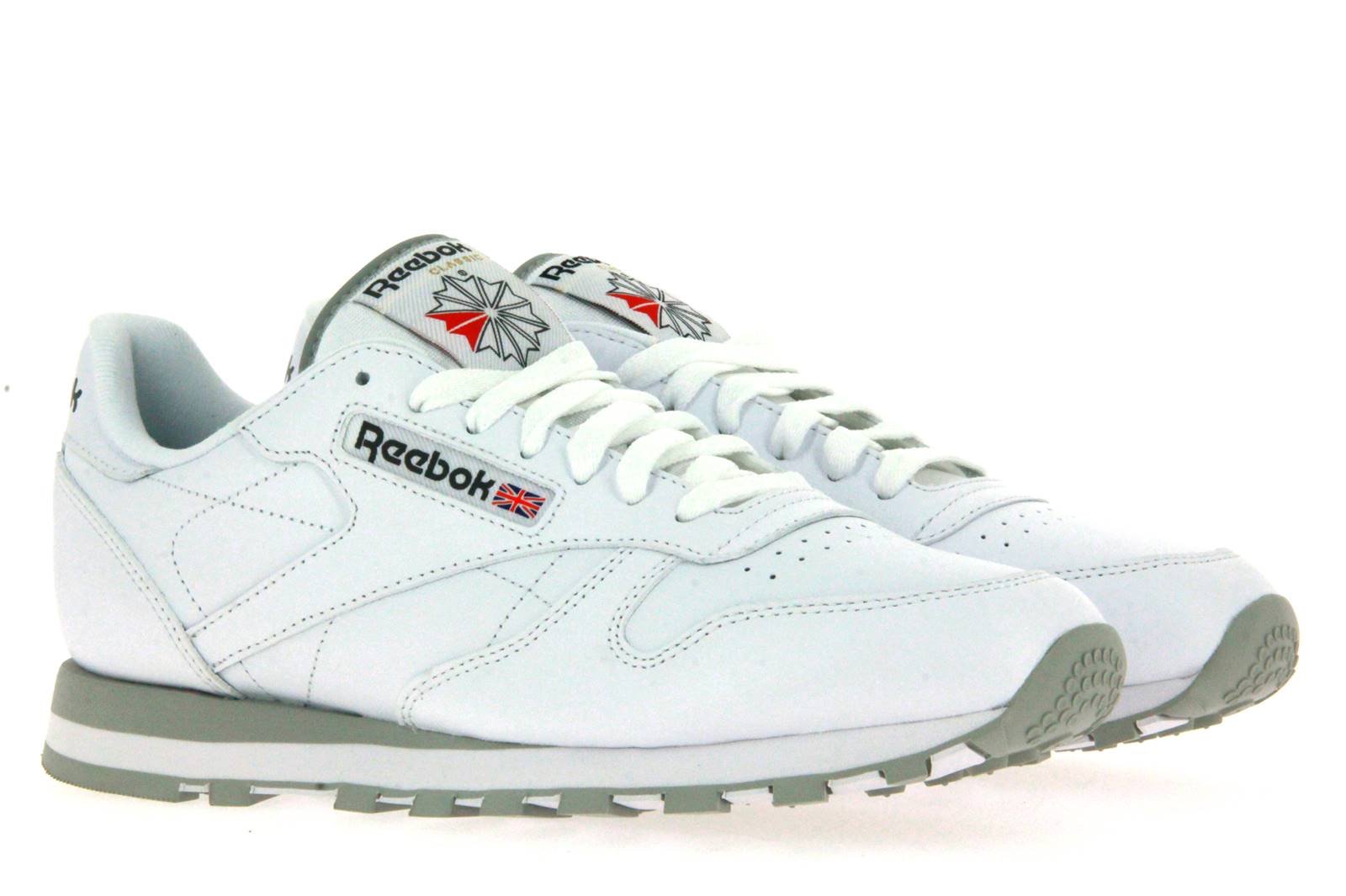 Reebok sneaker CLASSIC LEATHER WHITE LT 