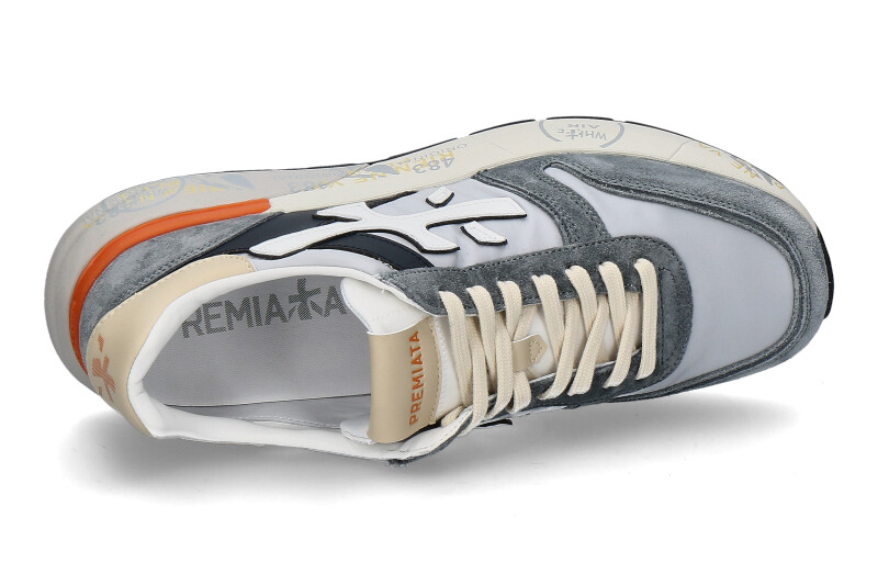 Premiata Herren- Sneaker TIMELESS TRAINERS MICK 7245- grey_132900267_4
