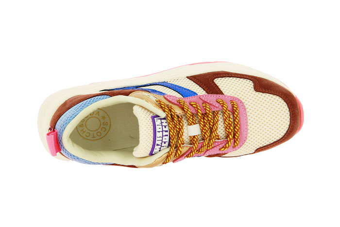 Sneakers SCOTCH \u0026 SODA - Celest 19733144 Cream/Yellow S143 - Sneakers - Low  shoes - Women's shoes | efootwear.eu