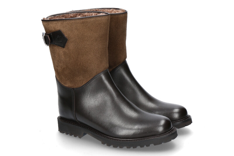 Ludwig Reiter boots lined SENNERIN JUCHTENLEDER- mocca/ safari