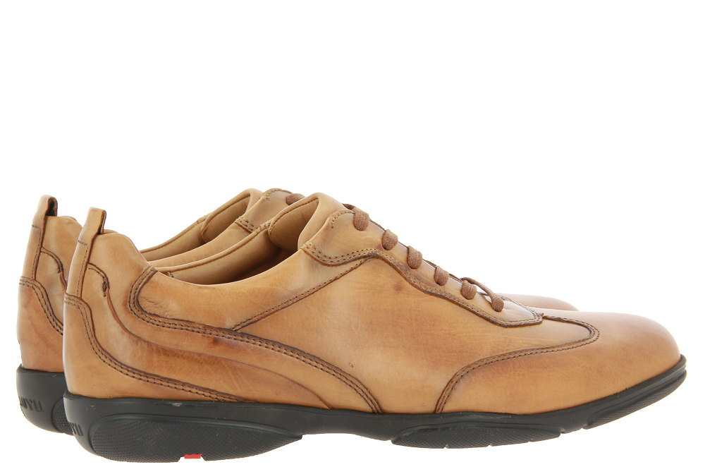 Recept ufravigelige Picasso Lloyd sneaker BERN HERO DANCING CALF COGNAC - Size: 46