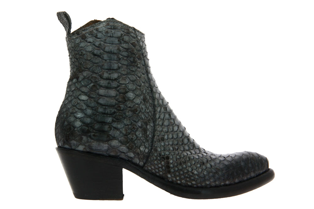 La Bottega di Lisa ankle boots PITONE GRIGIO