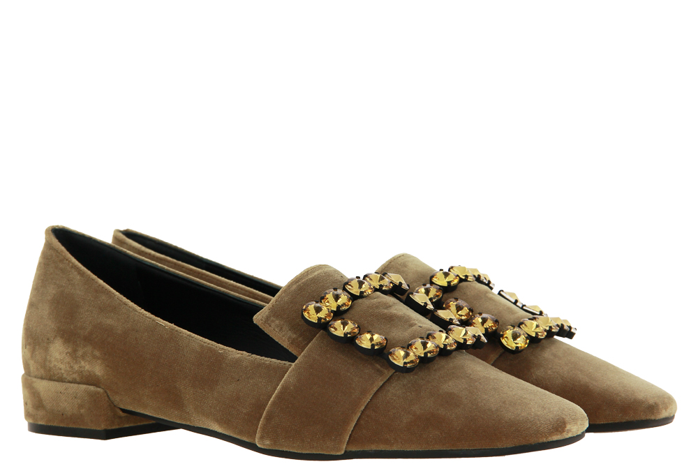 Roberto Festa loafer FELISA VELLUTO VOLPE