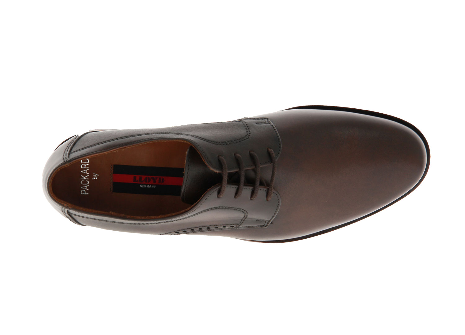 Lloyd lace-up PACKARD CALF CIGAR