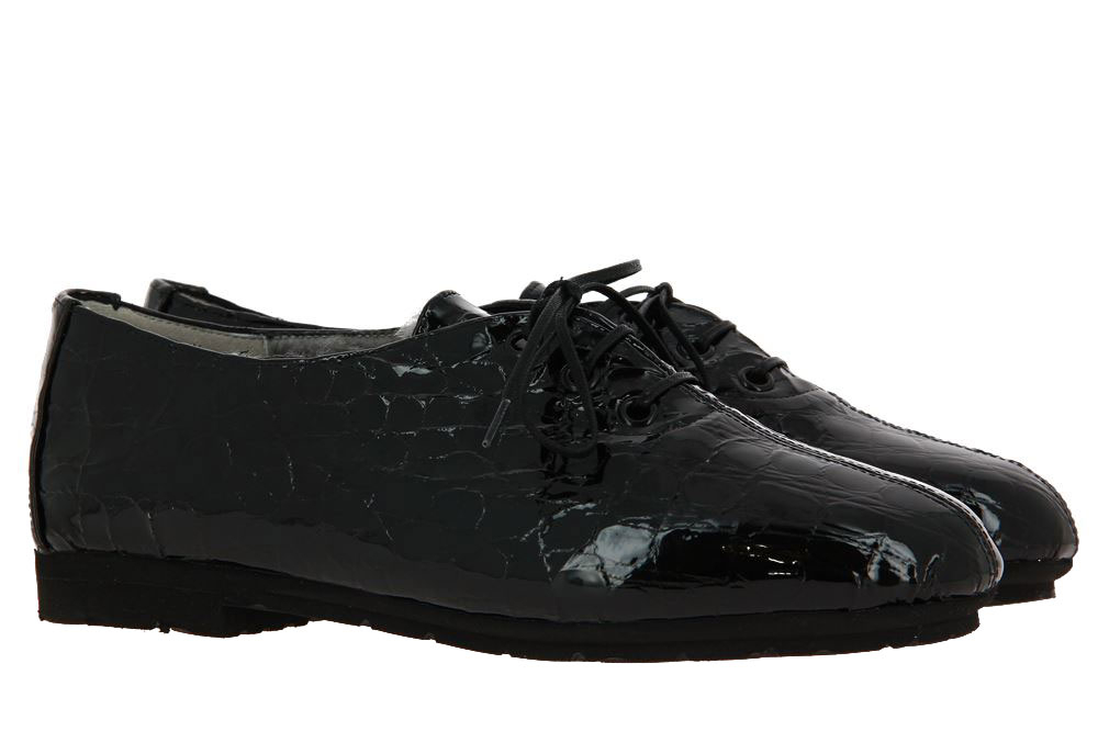 Thierry Rabotin lace-up lined BRIGITTA DRILLO NERO