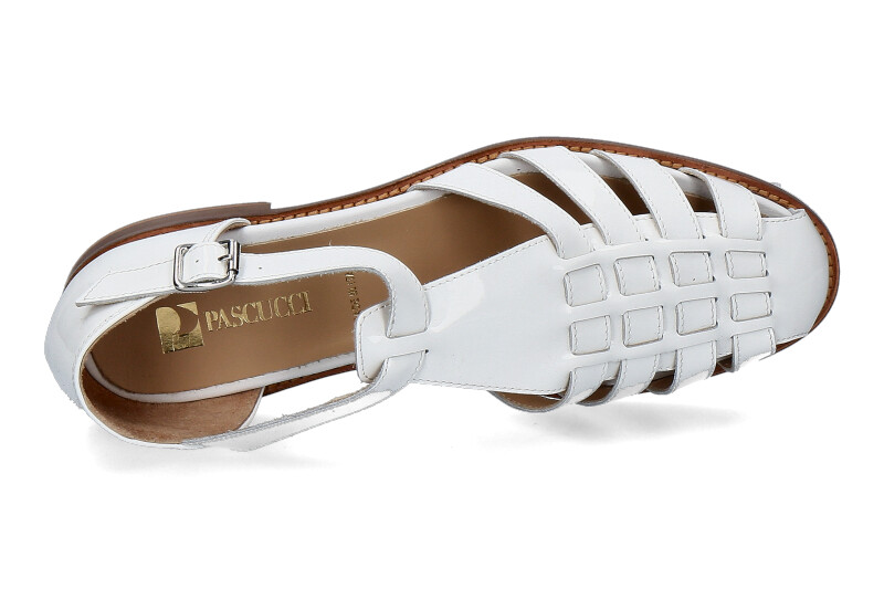 Pascucci gladiator sandals VERNICE BIANCO