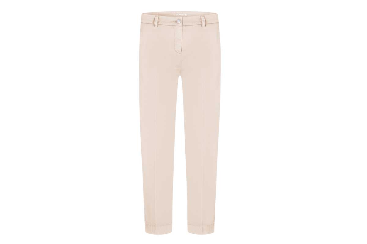 Cambio straight-fit chino KARINA- peanut cream/ beige