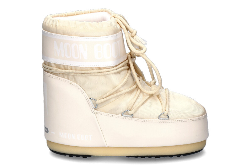 MOON BOOT Cream Classic Low