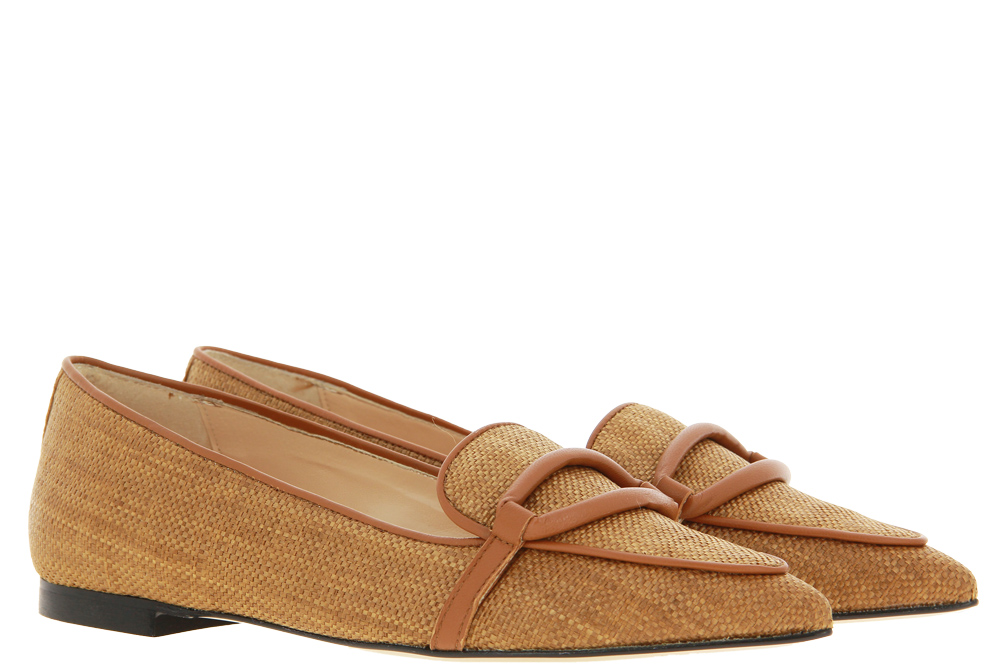 Bianca Di Slipper JUTA CUOIO