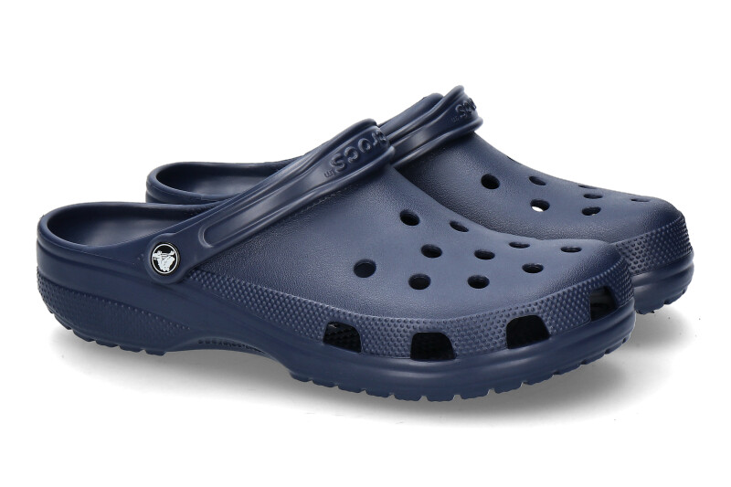 Crocs mules CLASSIC CLOG blau marine