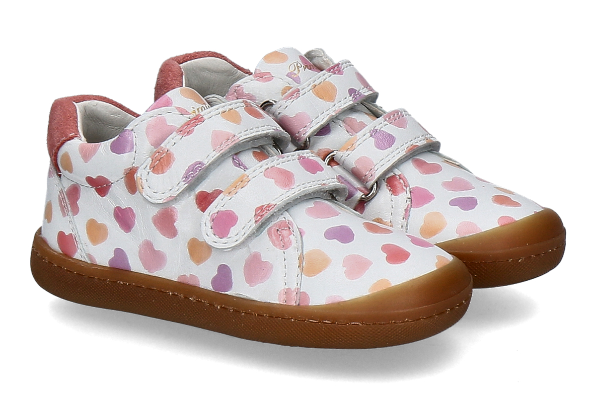 Primigi Girls- First Steps Shoes HEART- multicolor