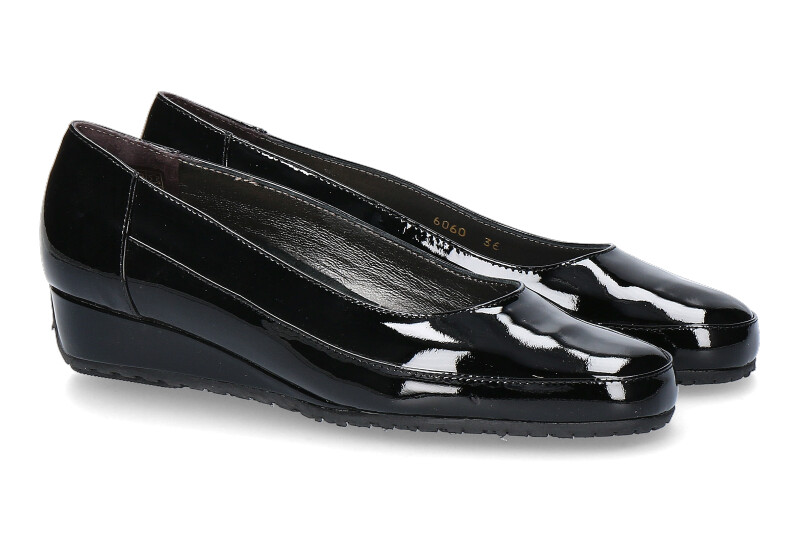 Bagnoli slipper VERNICE NERO