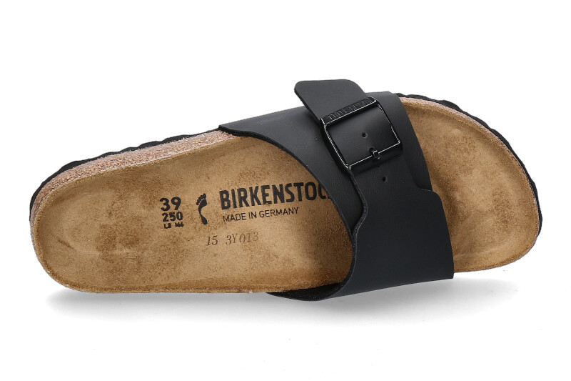 Birkenstock Pantolette CATALINA SCHMAL BS- schwarz