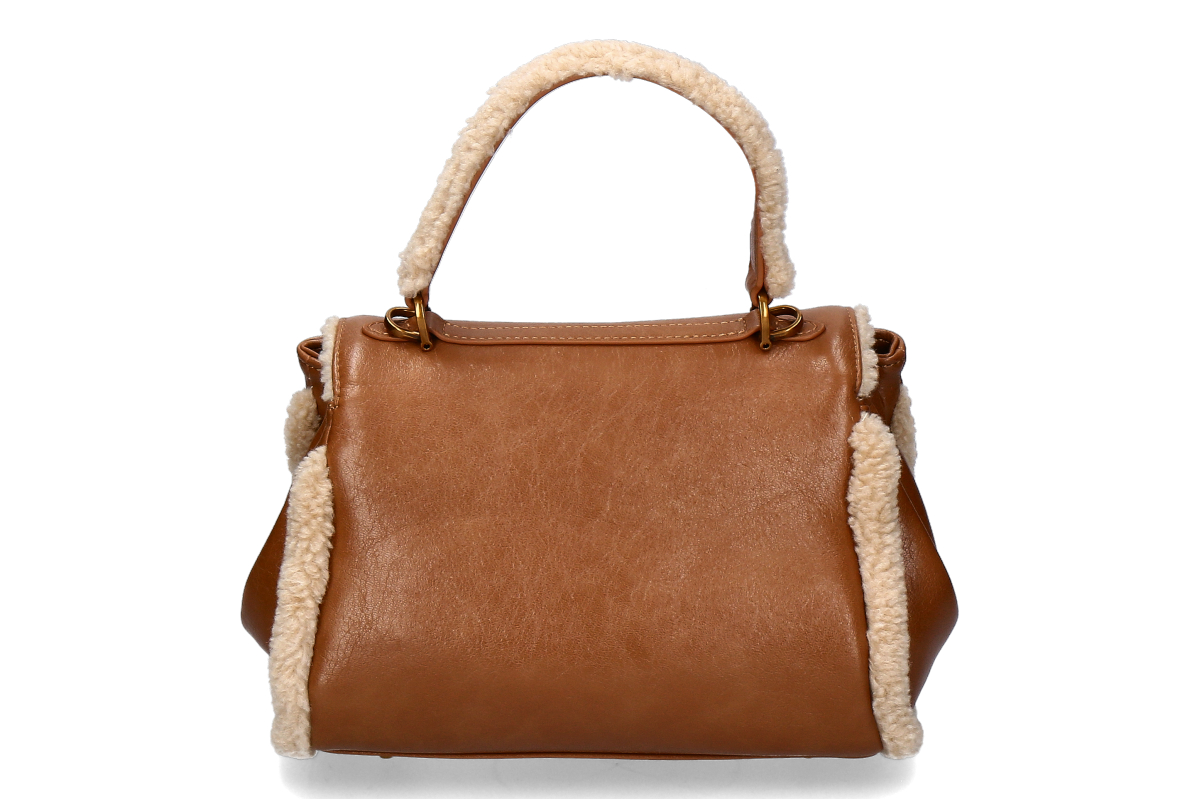 Rue Madam handbag LES JOURS XS HIVER  - cookie/medium brown