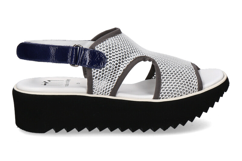 Thierry Rabotin sandals ELA LUZ WHITE