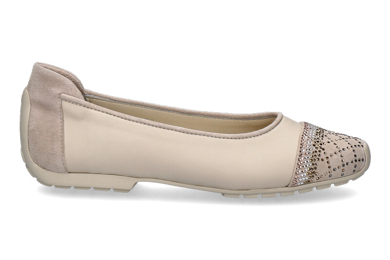 Mania ballerina CAMOSCIO BEIGE