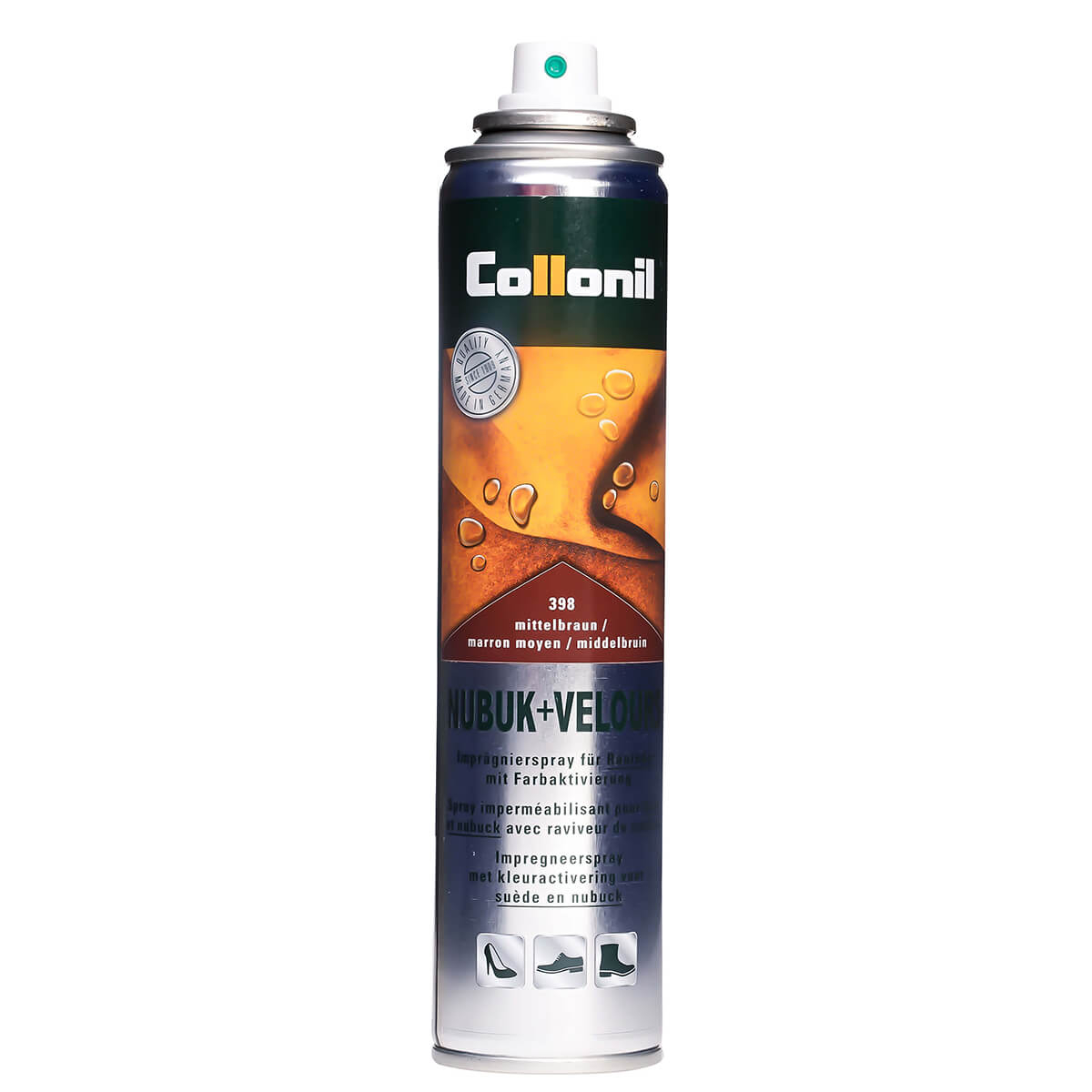 Collonil Spray NUBUK & VELOURS MITTELBRAUN