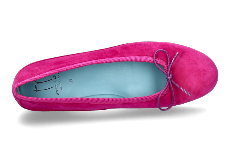 Thierry Rabotin ballerina GEM CAMOSCIO- pink