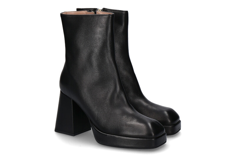 Bianca Di ankle boots NAPPA NERO