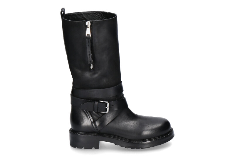 Strategia Biker- boots RANGER BOSTON- nero/schwarz