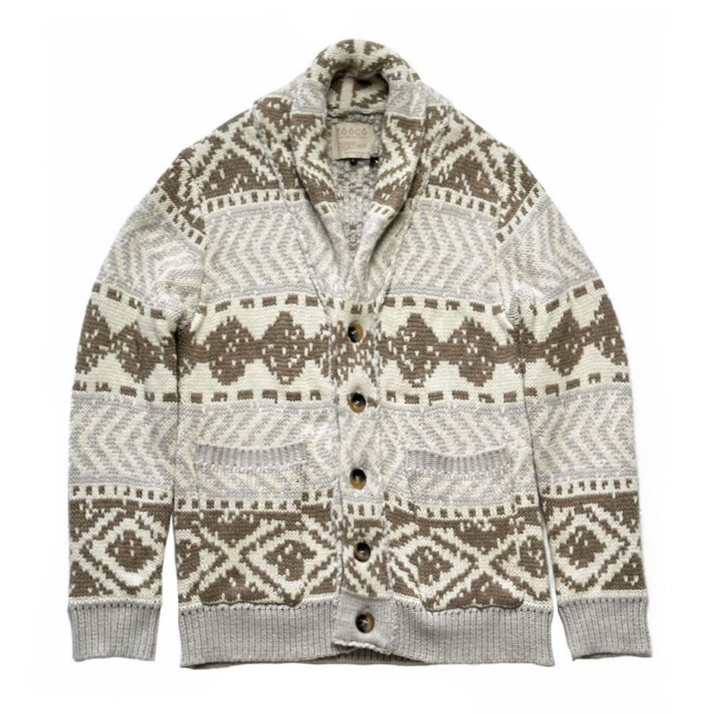 Tooco Unisex- cardigan DUNE SAND