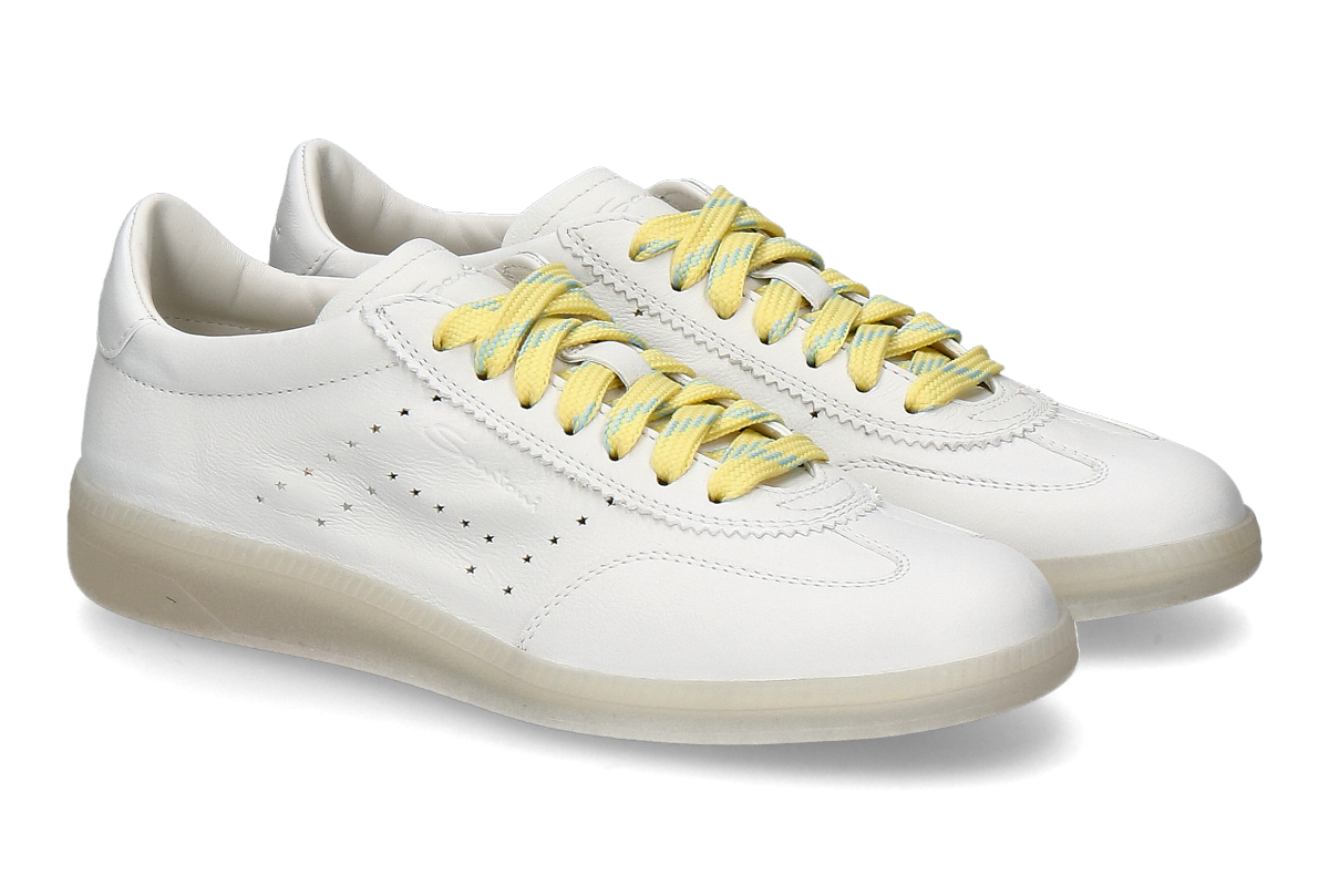 Santoni women's- sneaker OLY PULSE- white