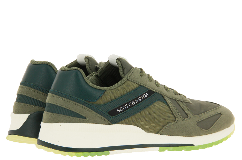 Scotch \u0026 Soda sneaker VIVEX ARMY GREEN - Size: 41