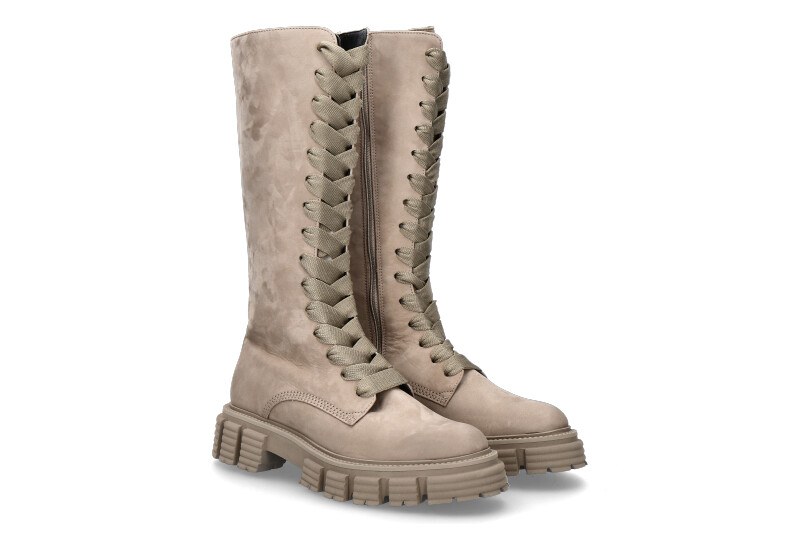 Kennel & Schmenger Boots SOLCE NUBUK TAUPE STAU