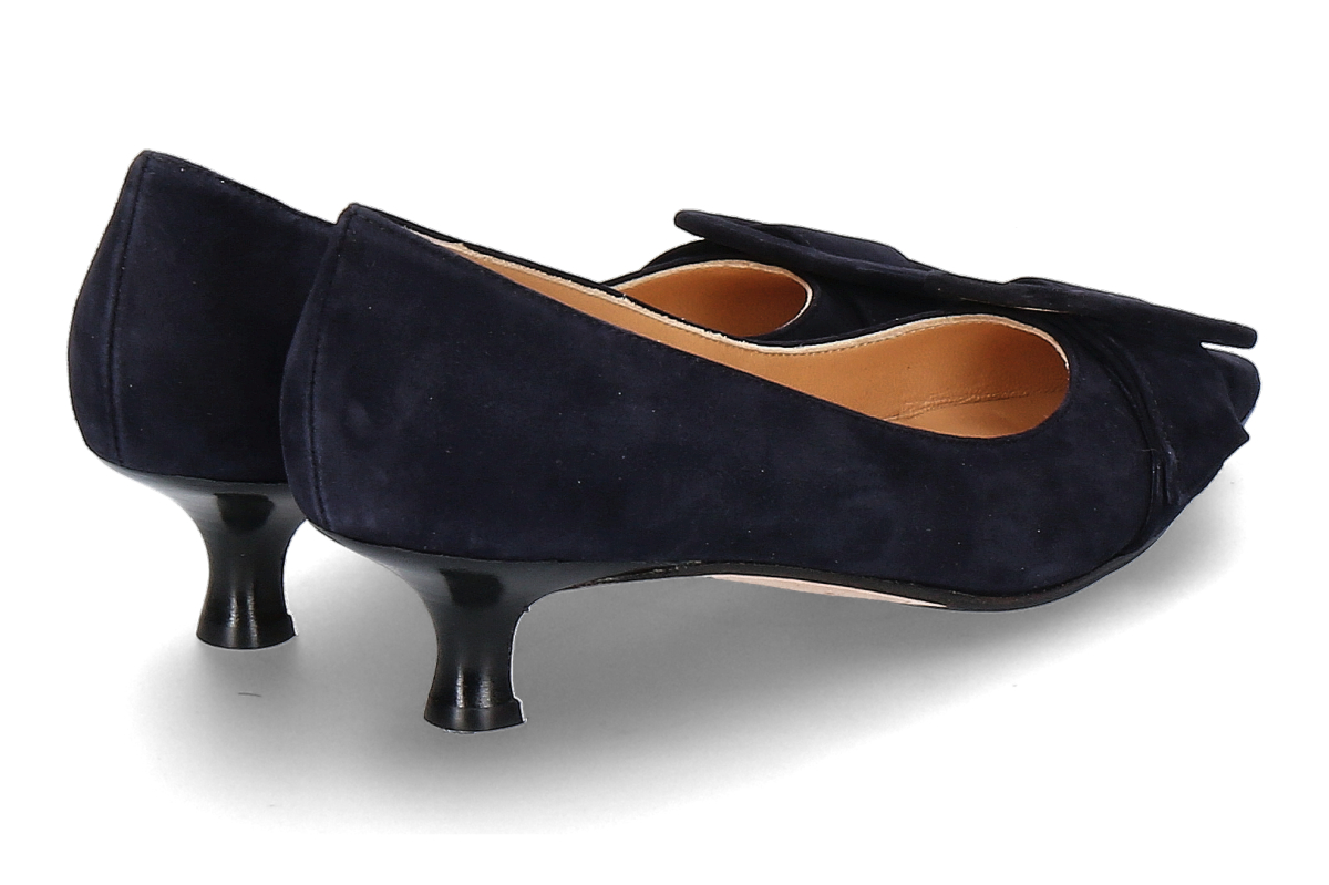 Unützer Pumps CAMOSCIO NAPPA- navy_222800119_2