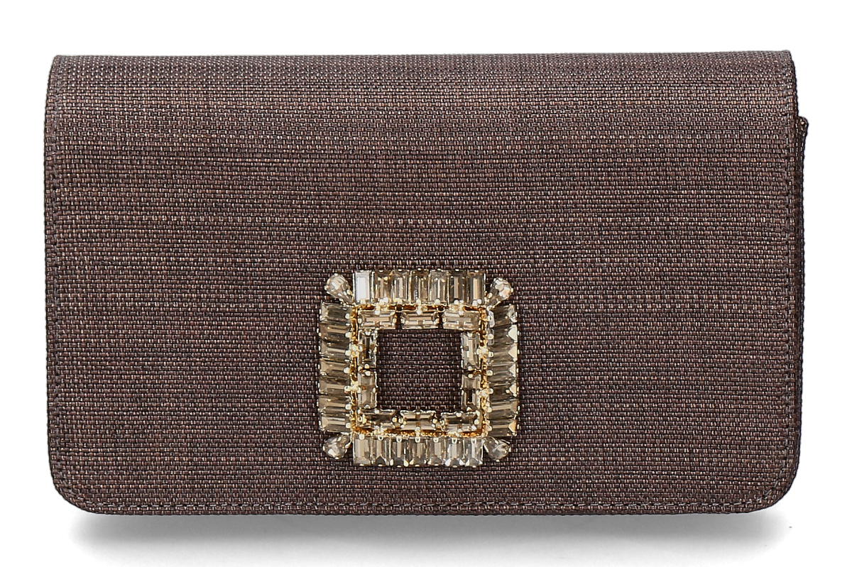 Roberto Festa Shoulder Bag ANZALEA FARRO- marrone/ dark brown