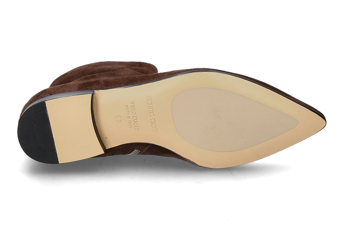 Pomme d Or Stiefelette CAMOSCIO CUOIO espresso_253300273_3